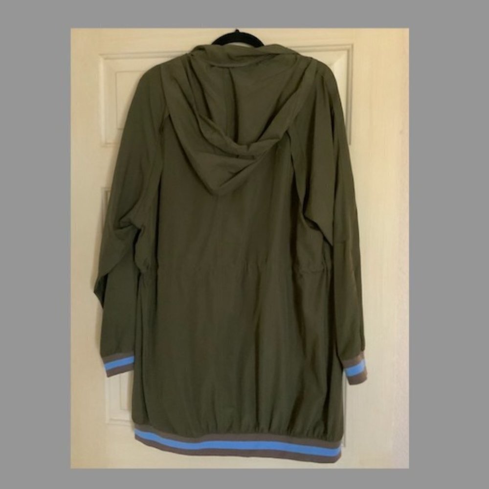 LAST CALL: Free People Varsity-Style Cargo Jacket Size M - Picture 2 of 7